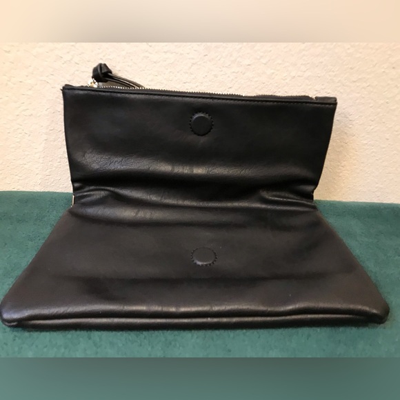 Sole Society Black Clutch - Picture 5 of 7